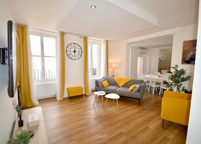 Epernay Prestige, Appartement Avec Terrasse
