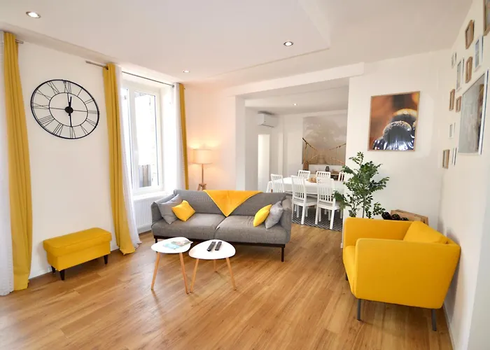 Epernay Prestige, Appartement Avec Terrasse