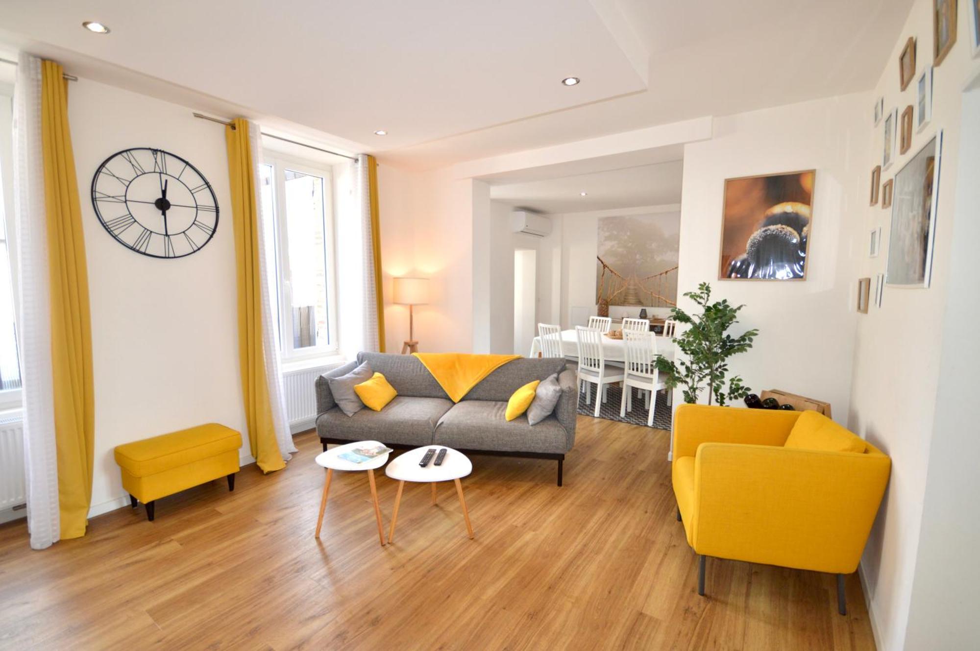Appartement Prestige, Avec Terrasse
